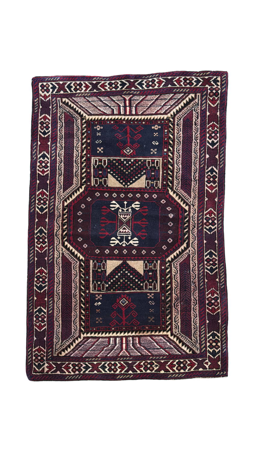 Pakistani Balouch - 3'0" x 4'7"