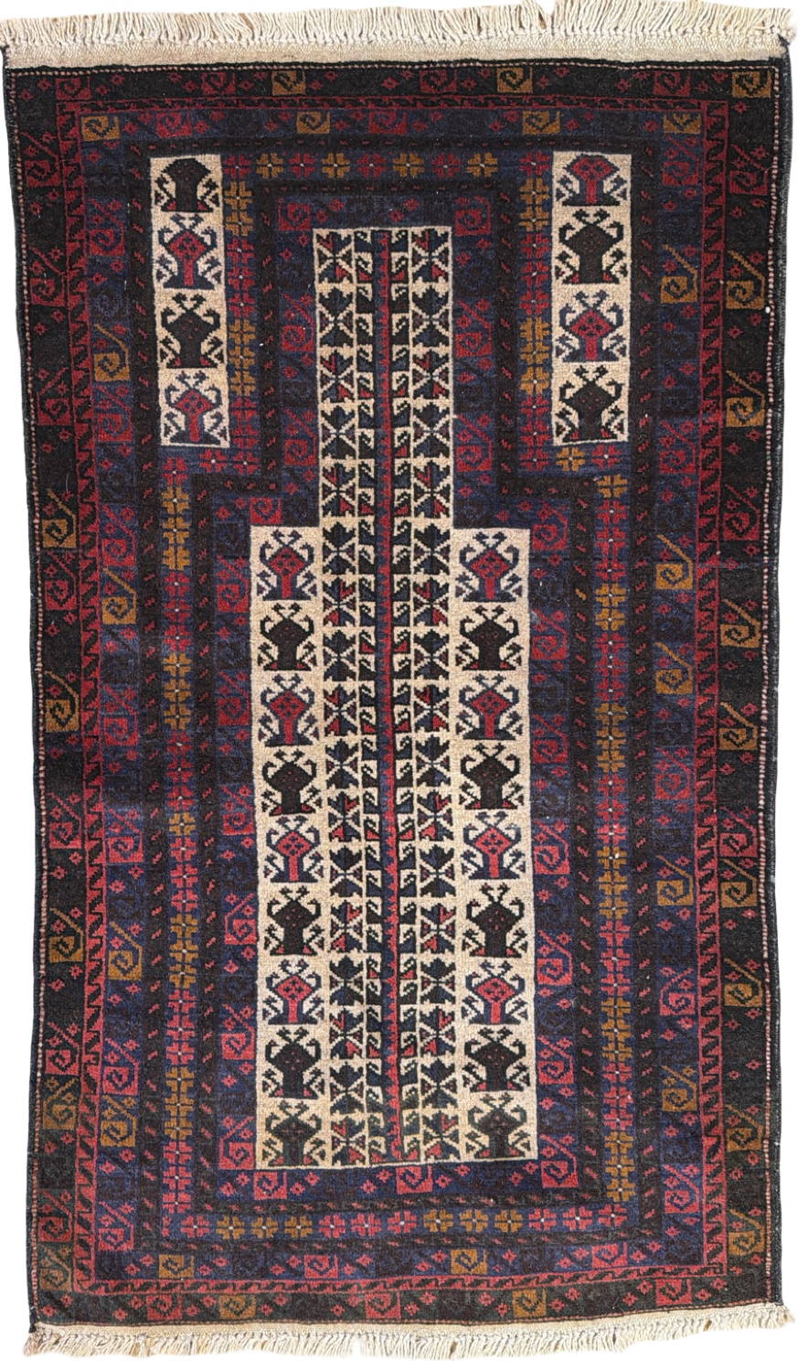 Very Good Pakistani Balouch - 2'8" x 4'5"