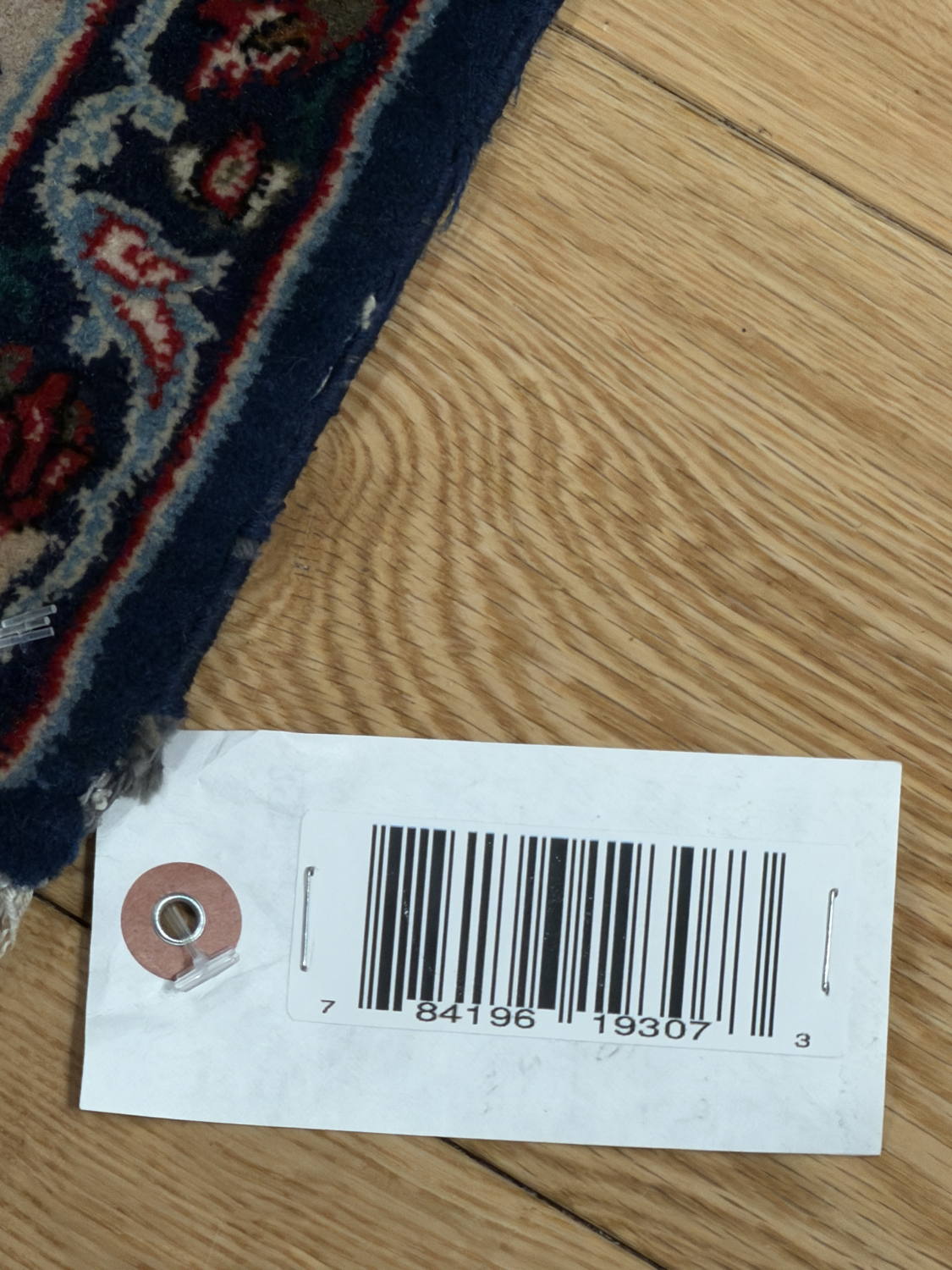 Very Fine Wool & Silk Persian Esfahan - 3'5" x 5'2" - Image 7