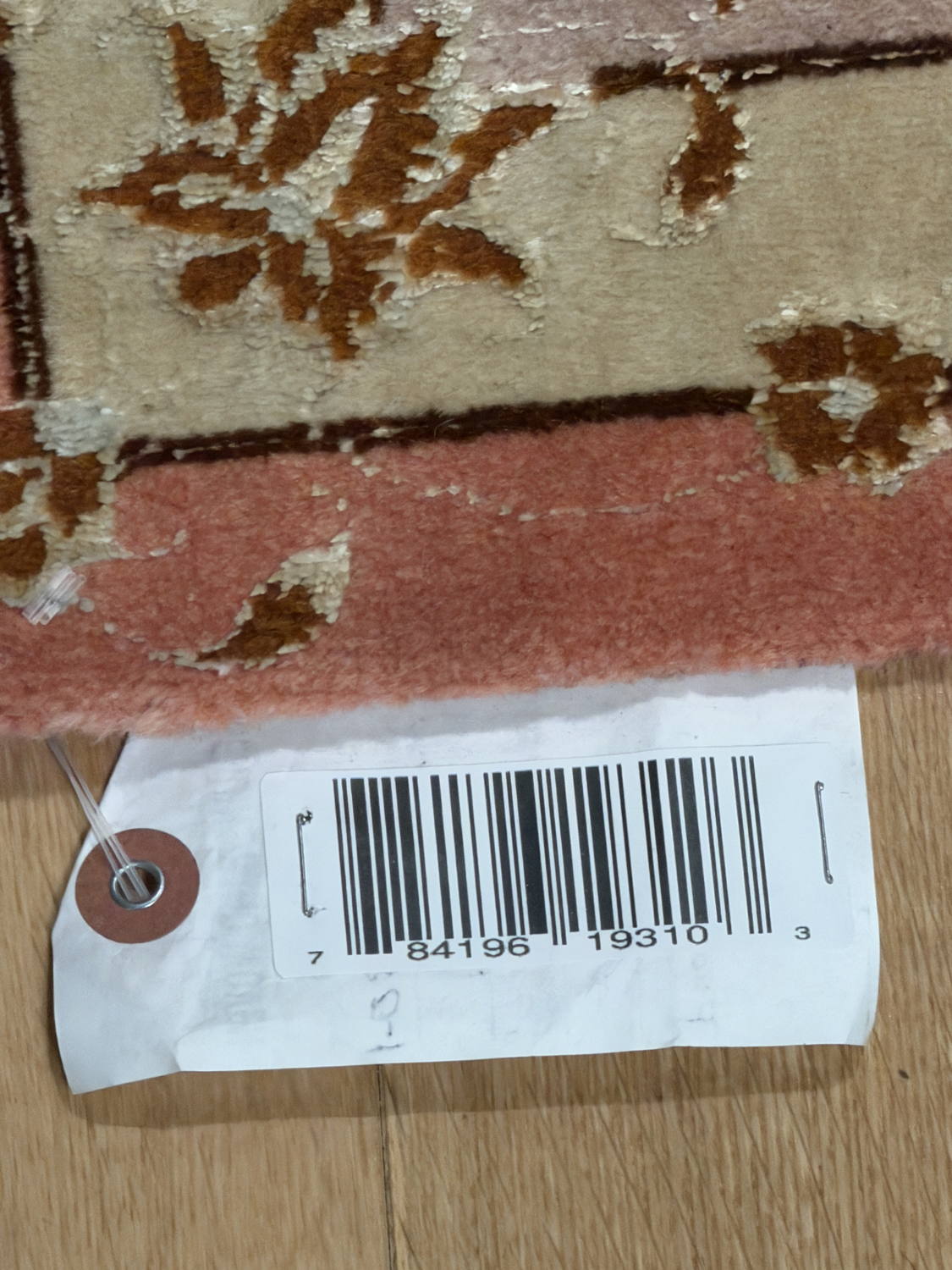 Very Fine Wool & Silk Persian Tabriz - 6'6" x 10'0" - Image 7