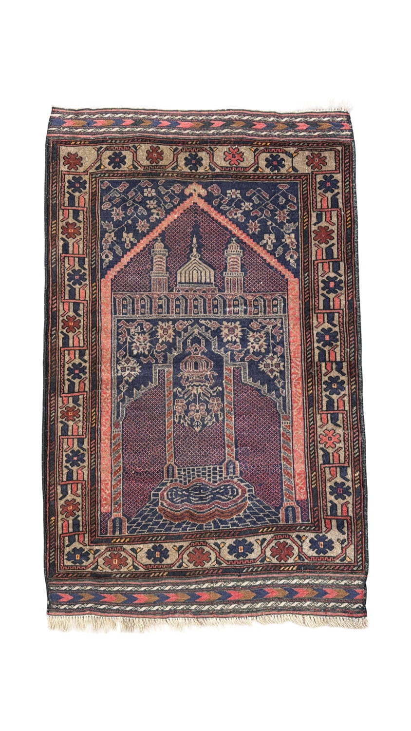 Very Good Pakistani Balouch - 2'10" x 6'4"