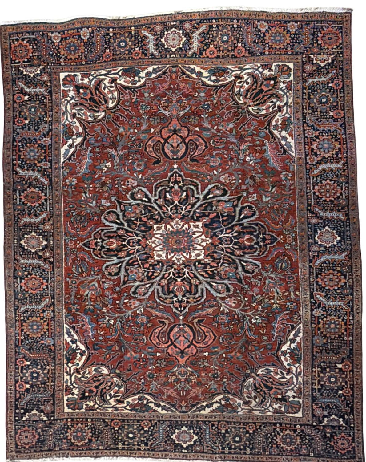 Very Good Antique Persian Gorovan - 8'4" x 11'6"