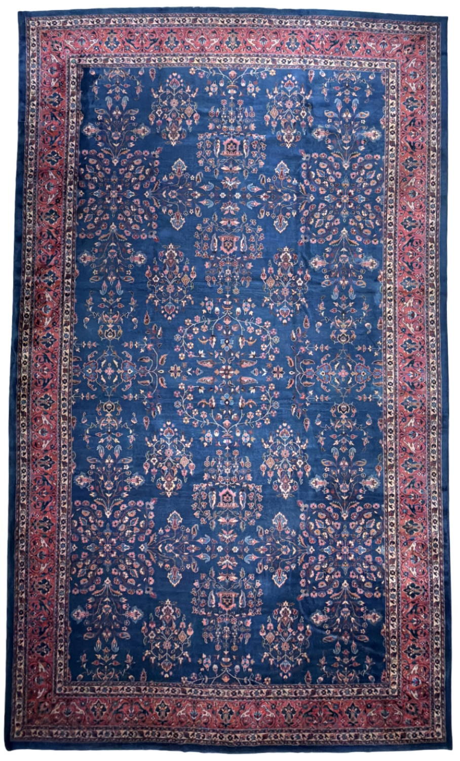 Good Antique Turkish Sparta - 12'0" x 20'0"