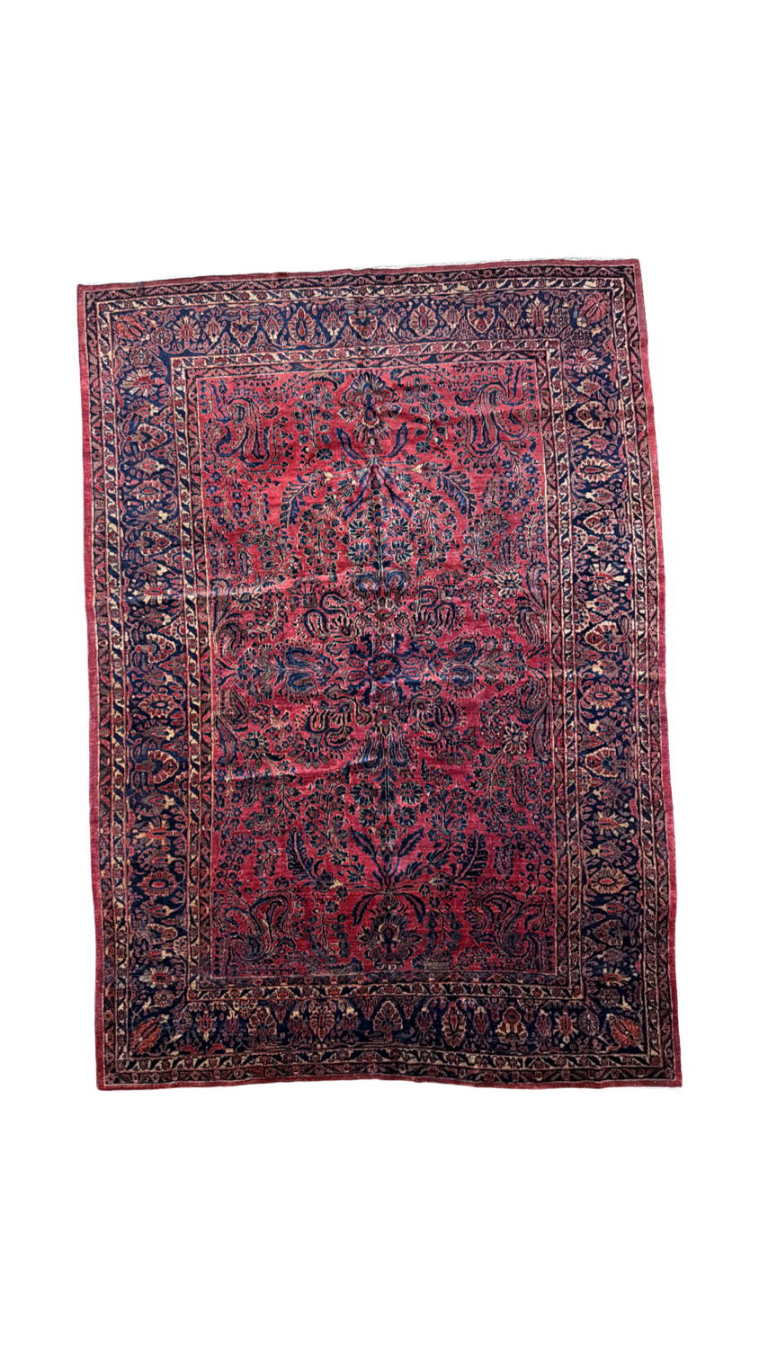 Very Good Antique Persian Sarouk - 8'5" x 11'10"