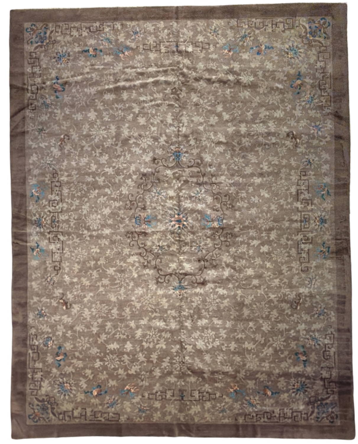 Very Good Antique Chinese Tientsin - 9'3" x 11'9"