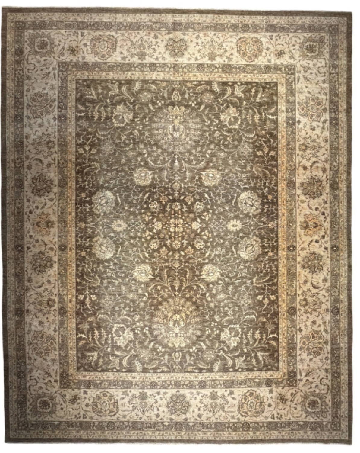 Very Good Pakistani Agra - 14'2" x 17'7"