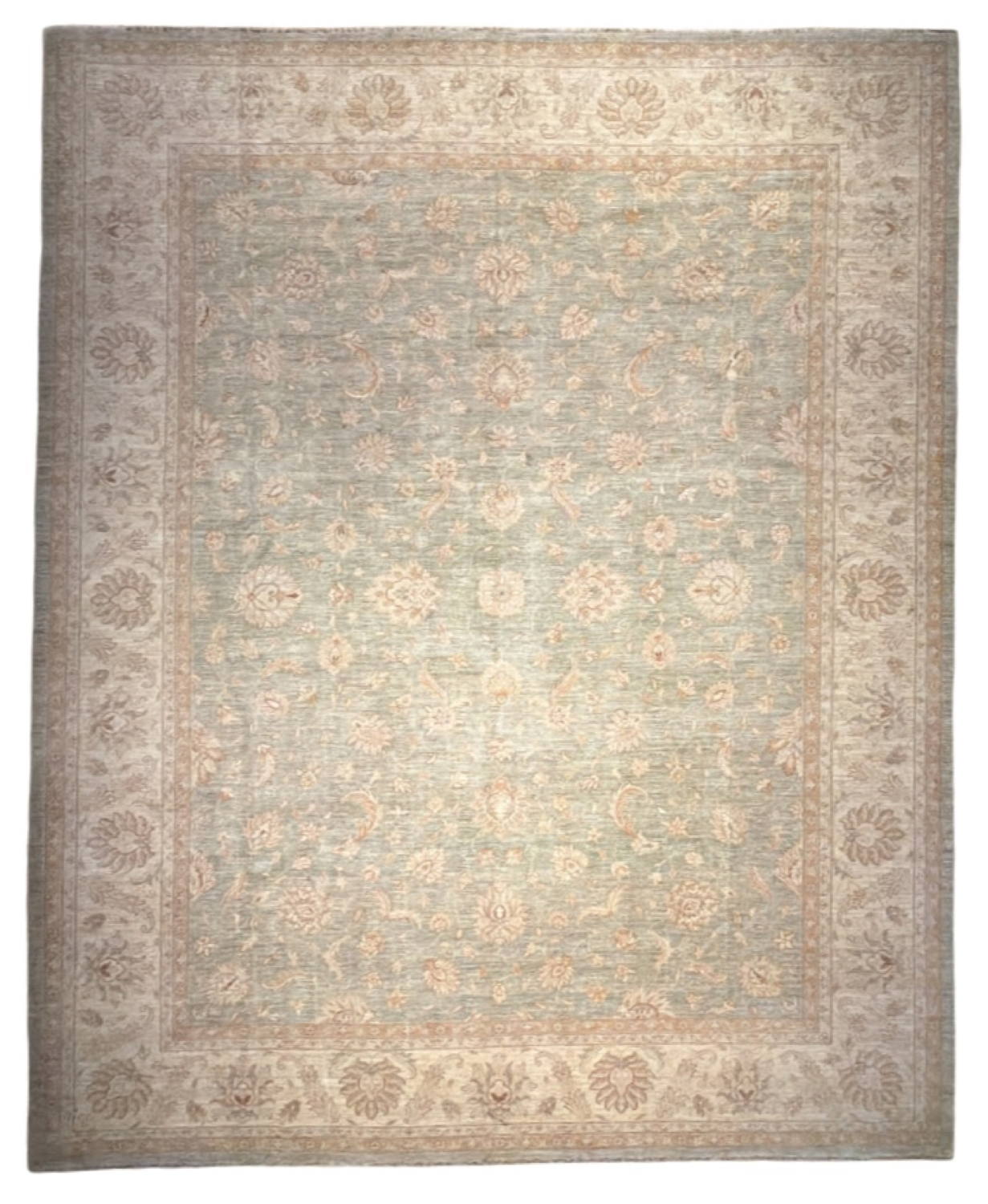 Very Good Pakistani Ushak - 13'2" x 16'0"