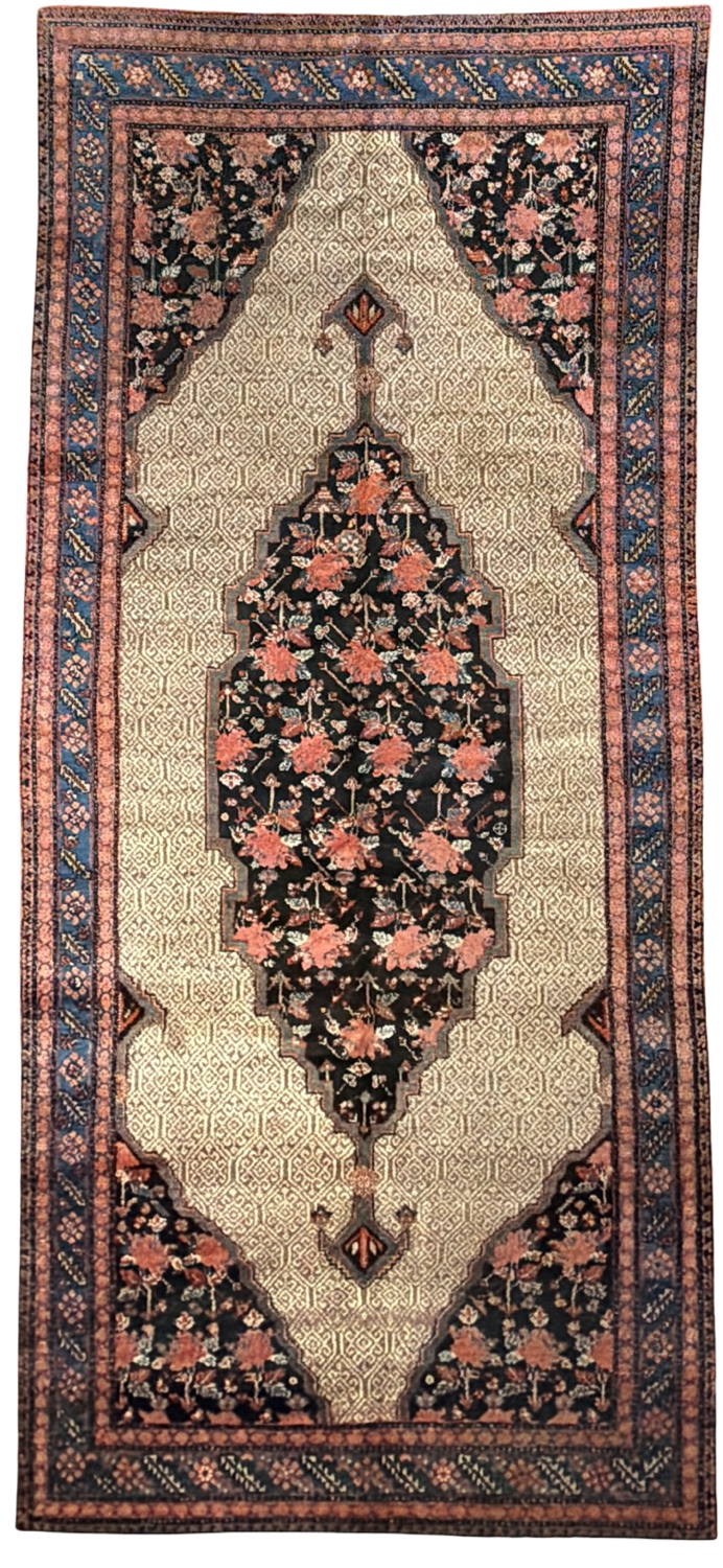 Very Good Antique Persian Sarab - 6'6" x 12'8"