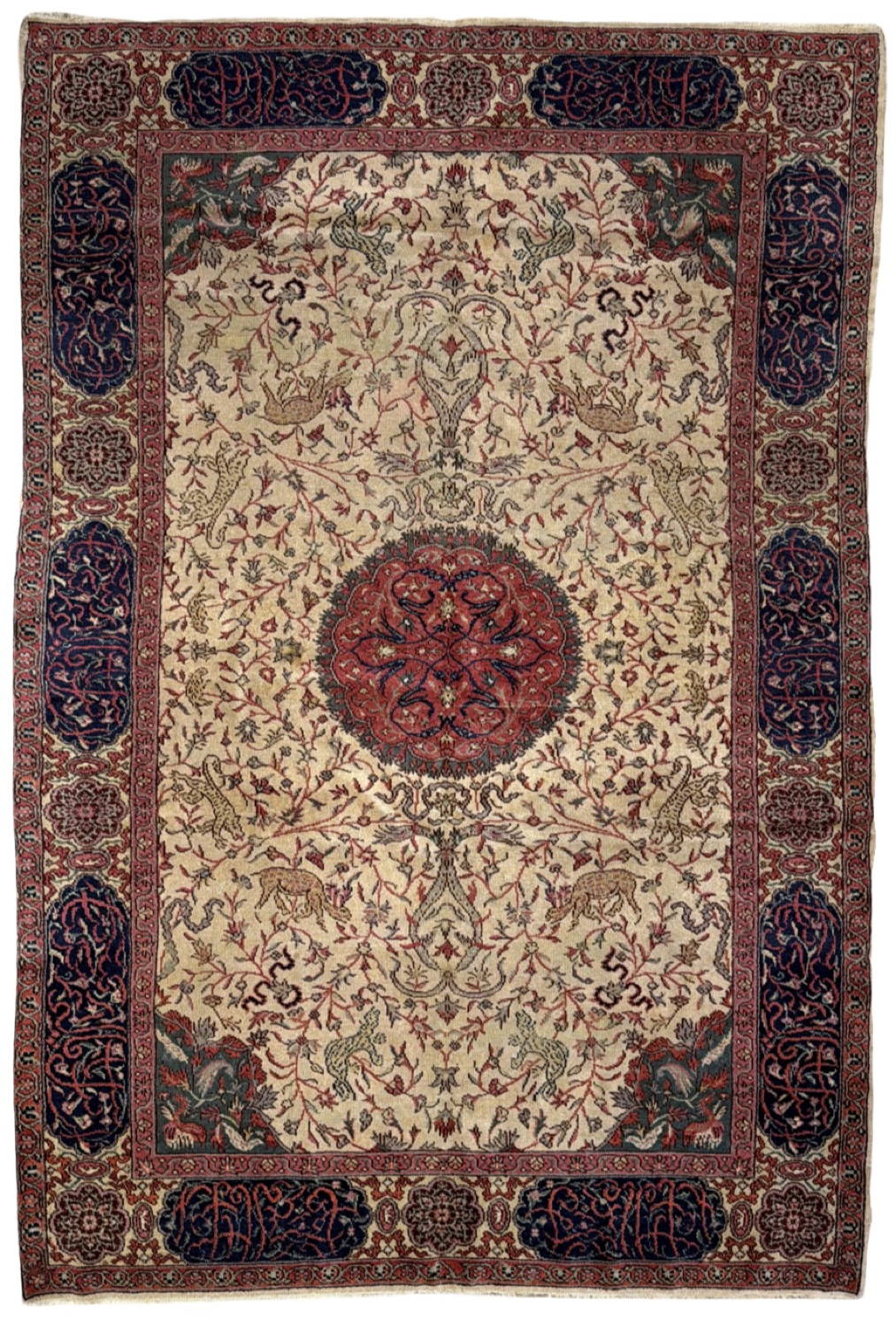 Antique Turkish Rug - 6'11" x 10'1"