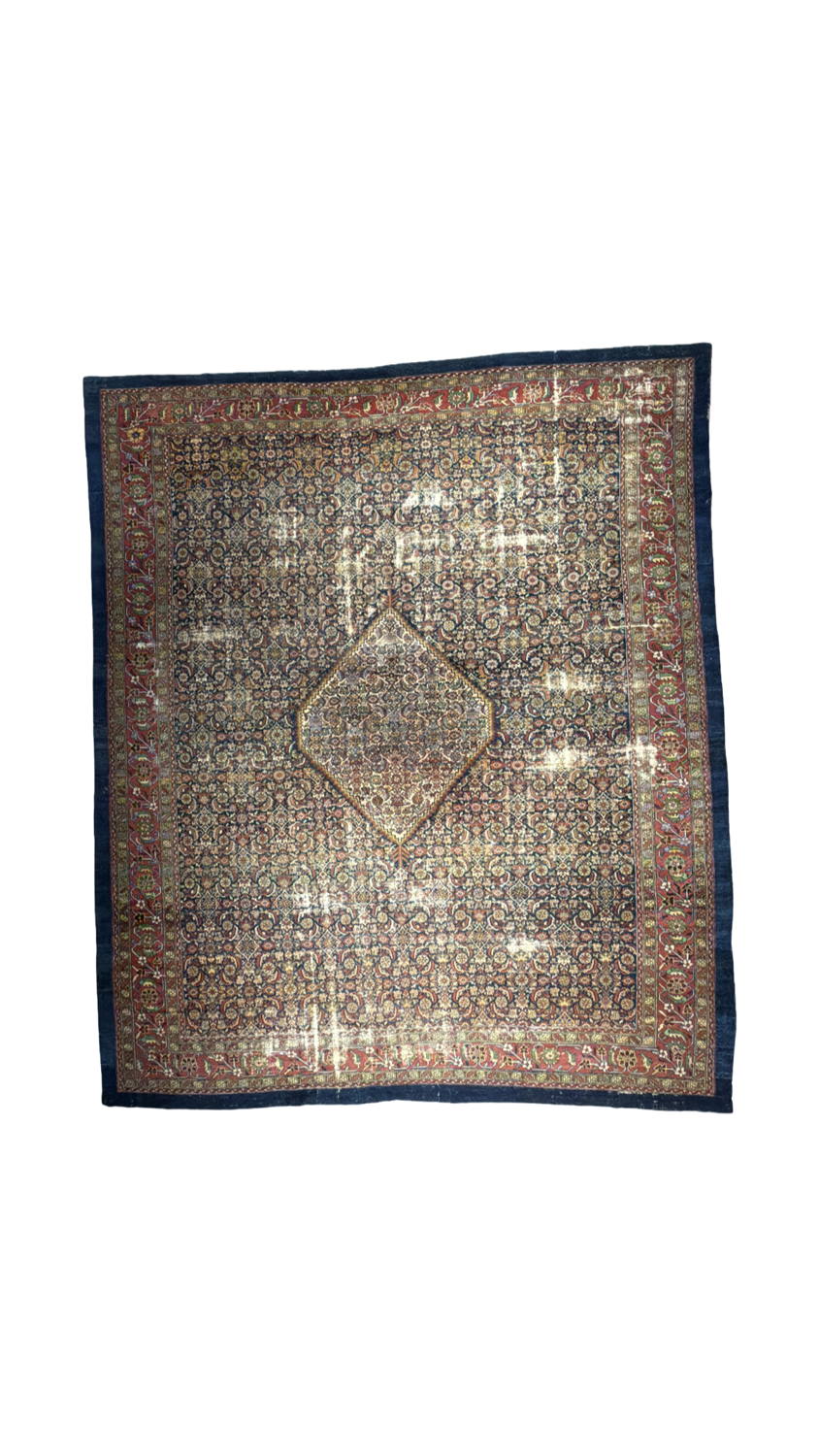 Good Antique Persian Mahal - 14'2" x 16'6"