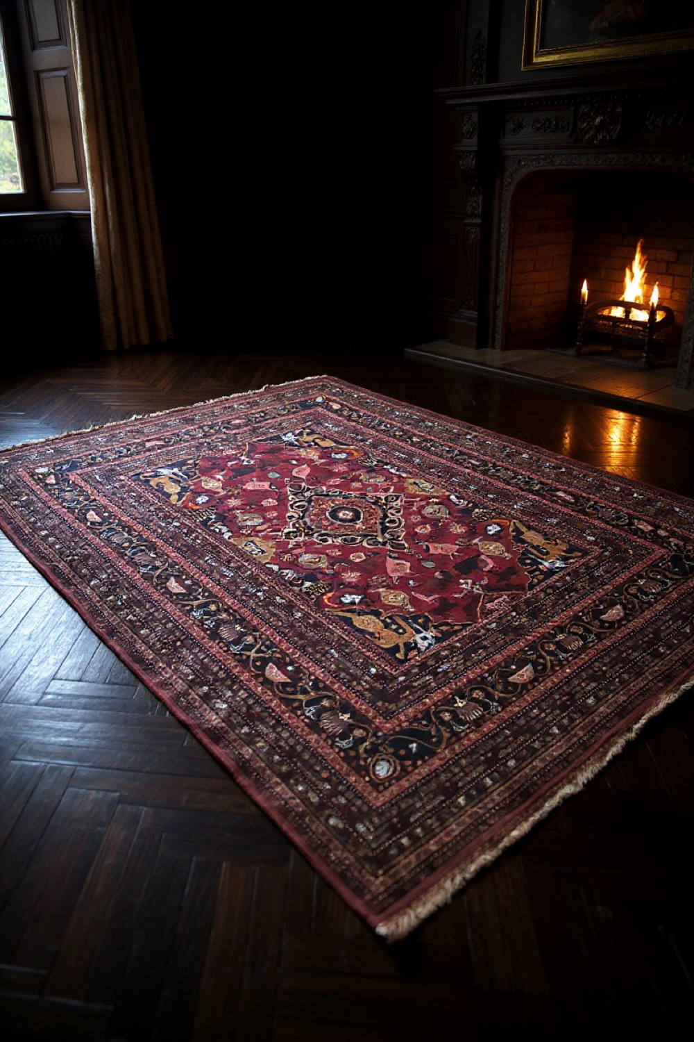 Very Good Afghan Khal Mohammad - 8'0" x 11'6" - Image 5