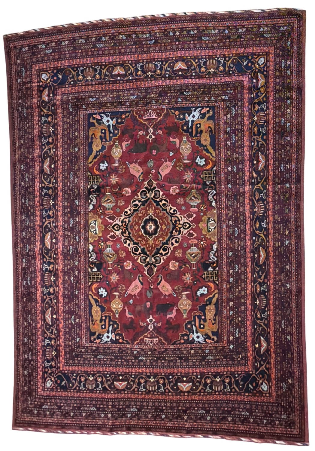 Very Good Afghan Khal Mohammad - 8'0" x 11'6" - Image 7