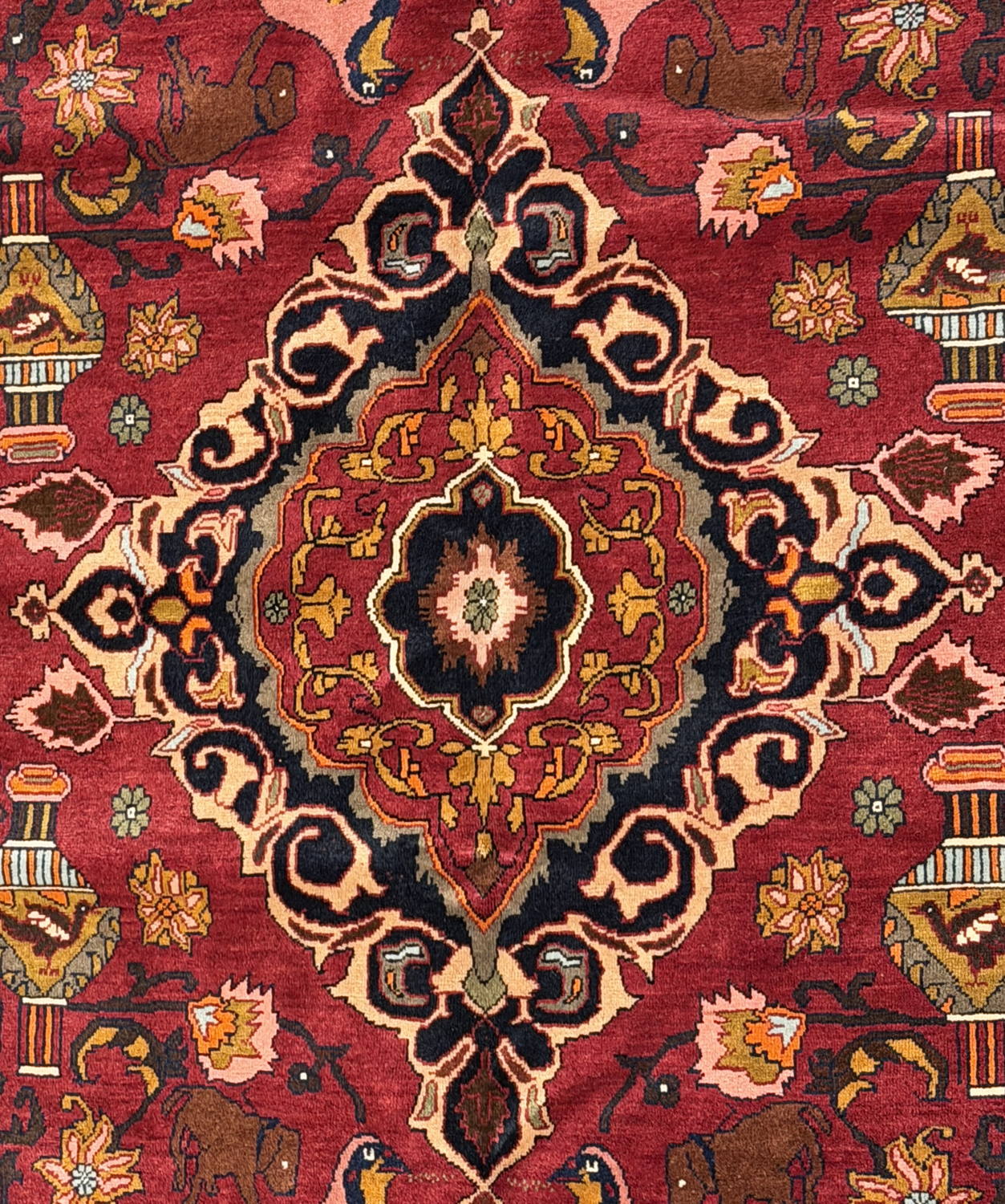 Very Good Afghan Khal Mohammad - 8'0" x 11'6" - Image 8