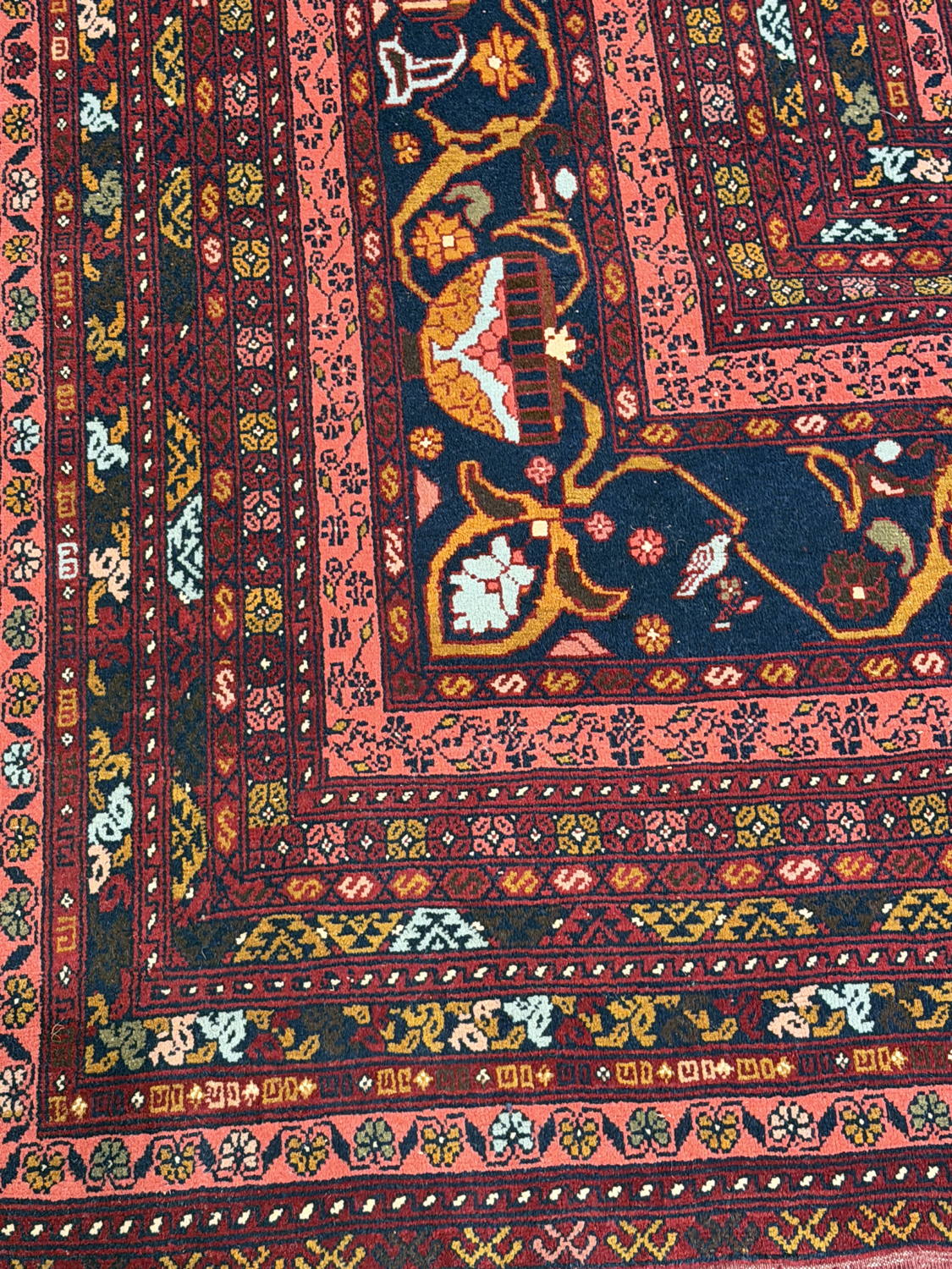 Very Good Afghan Khal Mohammad - 8'0" x 11'6" - Image 9