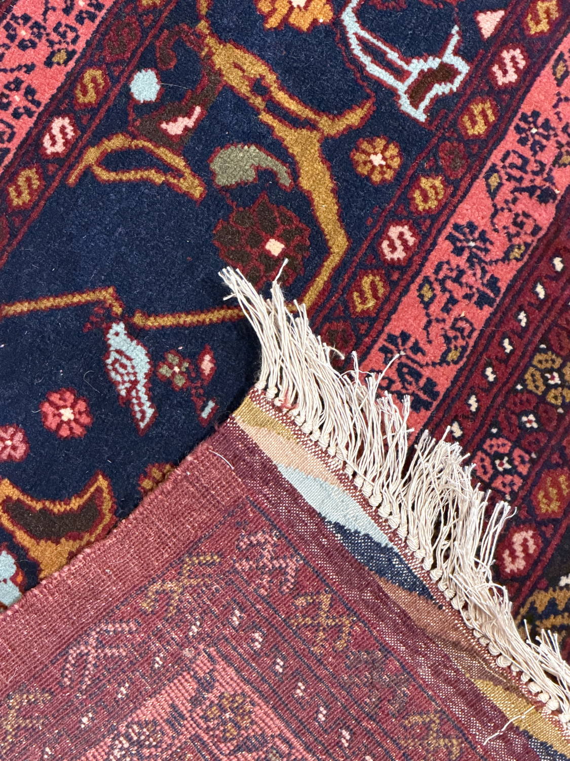 Very Good Afghan Khal Mohammad - 8'0" x 11'6" - Image 10