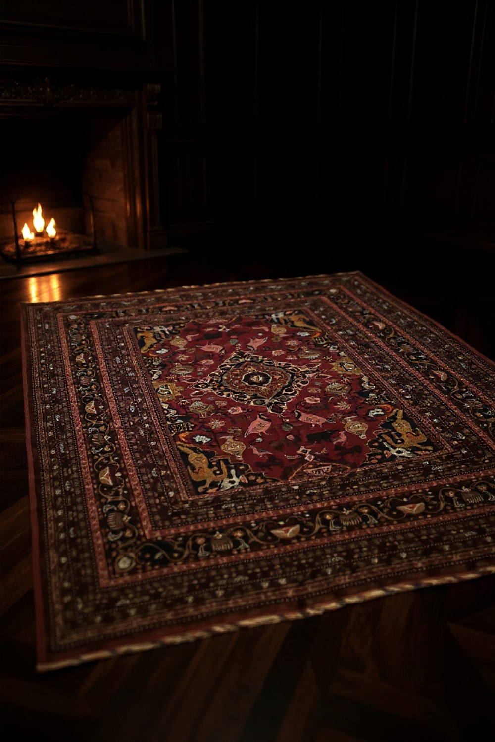 Very Good Afghan Khal Mohammad - 8'0" x 11'6" - Image 11