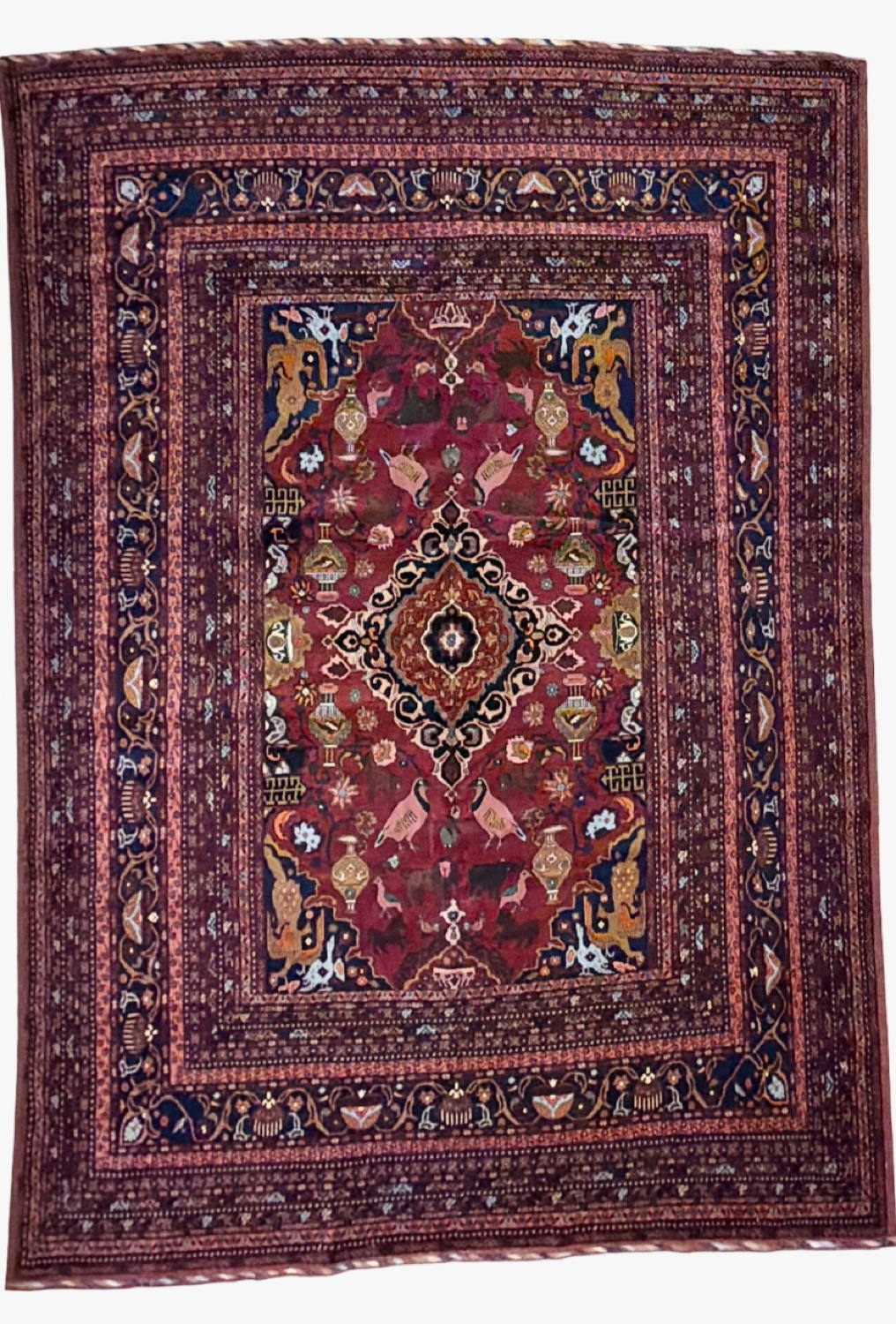 Very Good Afghan Khal Mohammad - 8'0" x 11'6"